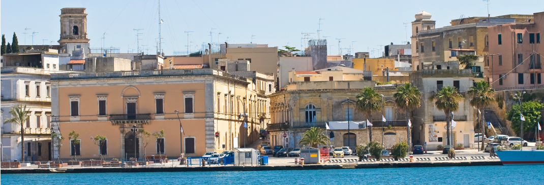 Verkeer in Brindisi en omgeving